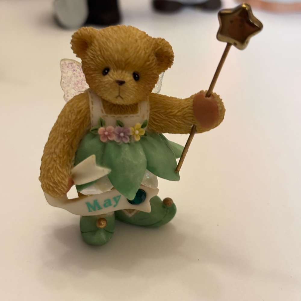 Enesco Cherished Teddies Little Twinkles birth month bear May 2002